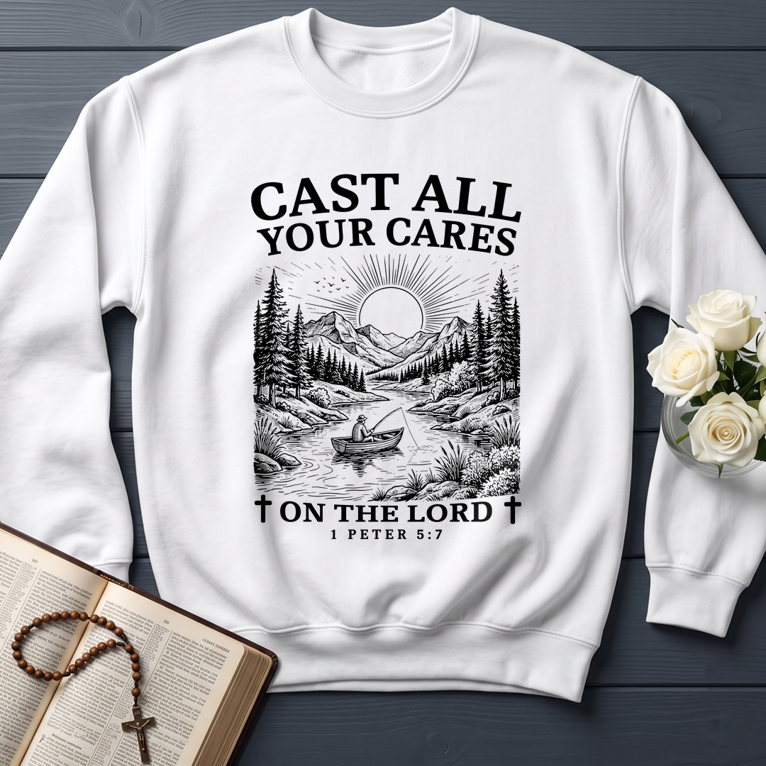 Cast All Your Cares On The Lord 1 Peter 5.7 01