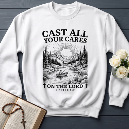 Cast All Your Cares On The Lord 1 Peter 5.7 01