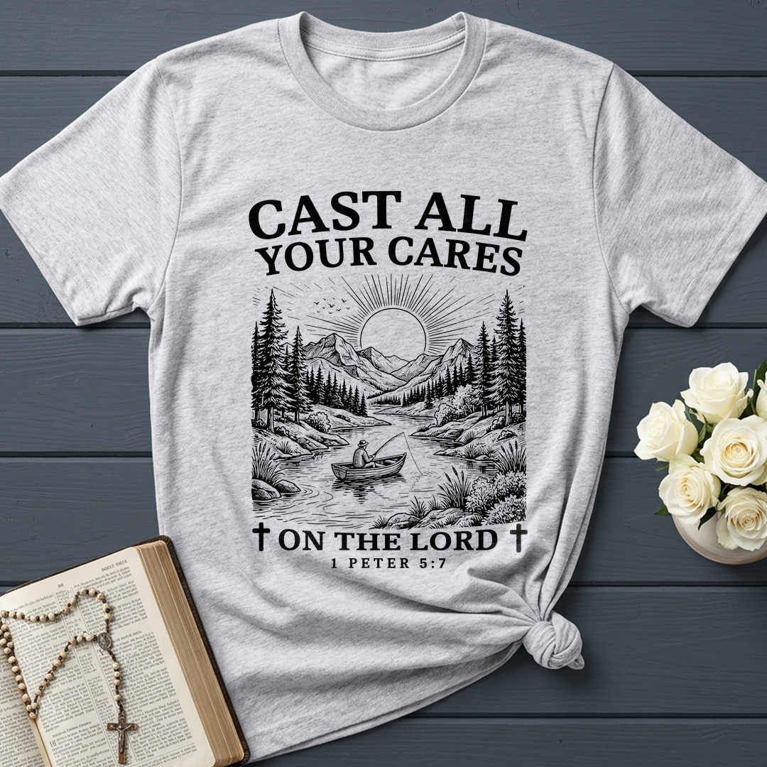 Cast All Your Cares On The Lord 1 Peter 5.7 01
