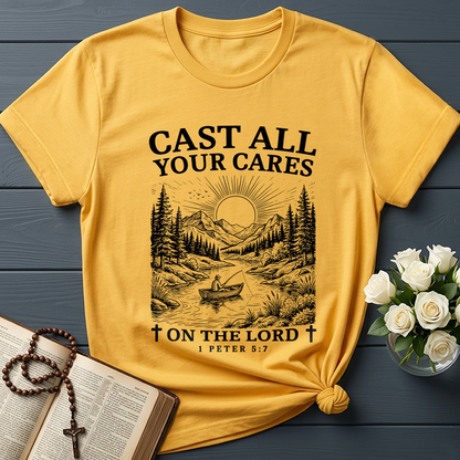 Cast All Your Cares On The Lord 1 Peter 5.7 01