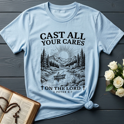 Cast All Your Cares On The Lord 1 Peter 5.7 01