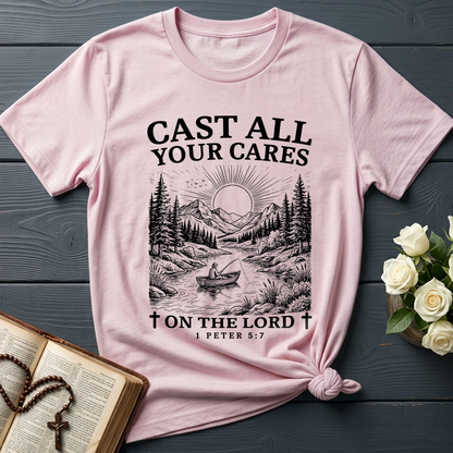 Cast All Your Cares On The Lord 1 Peter 5.7 01