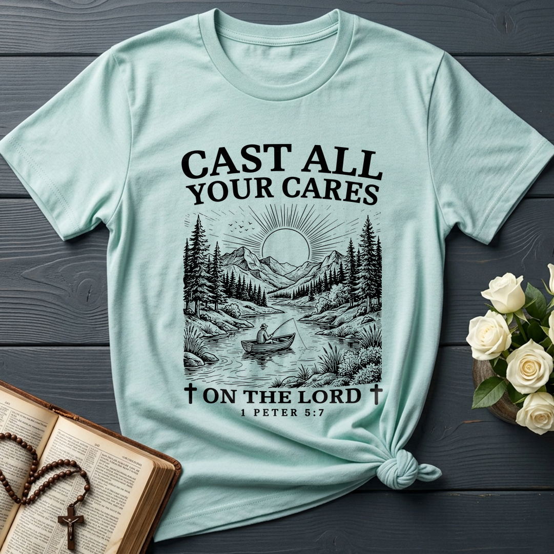 Cast All Your Cares On The Lord 1 Peter 5.7 01