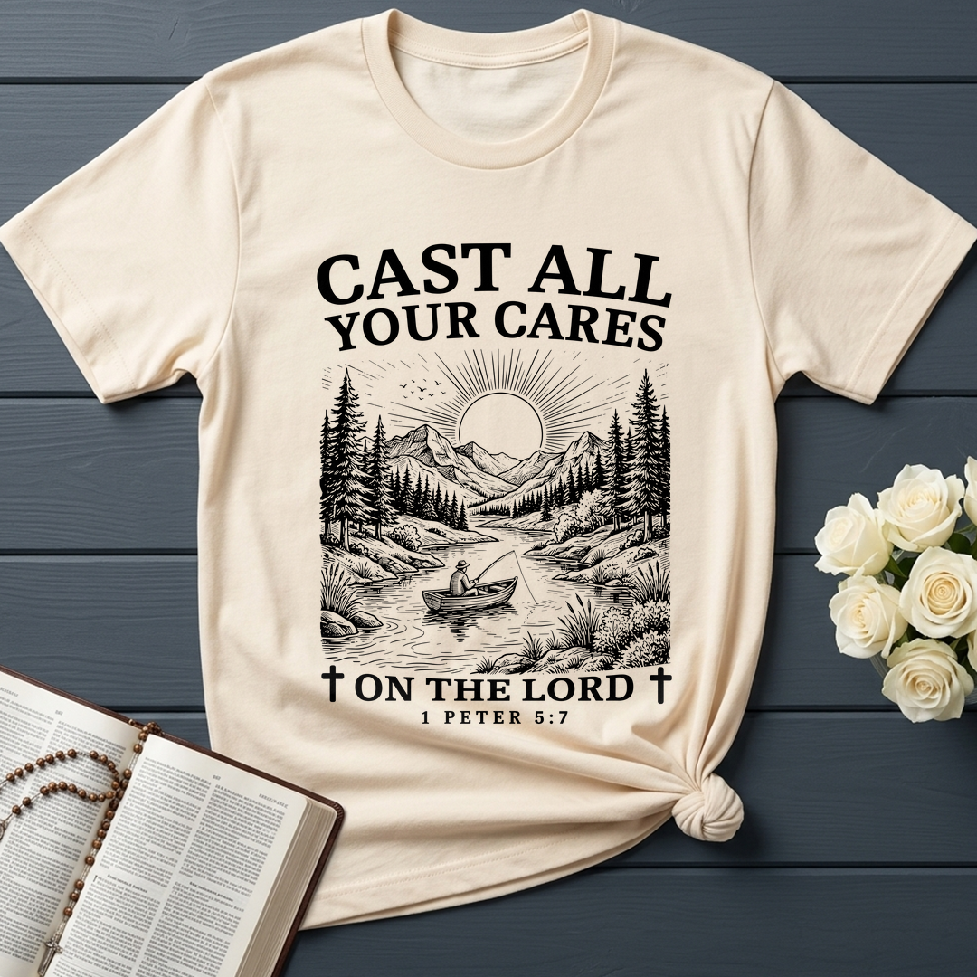 Cast All Your Cares On The Lord 1 Peter 5.7 01