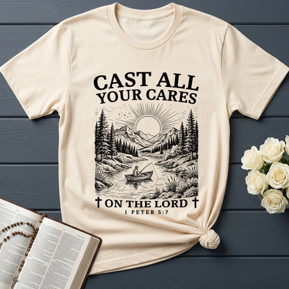 Cast All Your Cares On The Lord 1 Peter 5.7 01