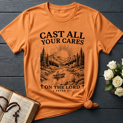 Cast All Your Cares On The Lord 1 Peter 5.7 01