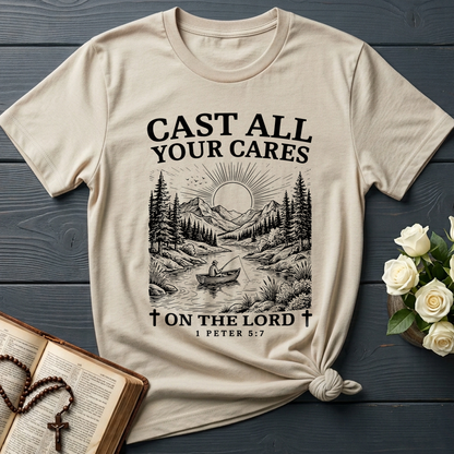 Cast All Your Cares On The Lord 1 Peter 5.7 01