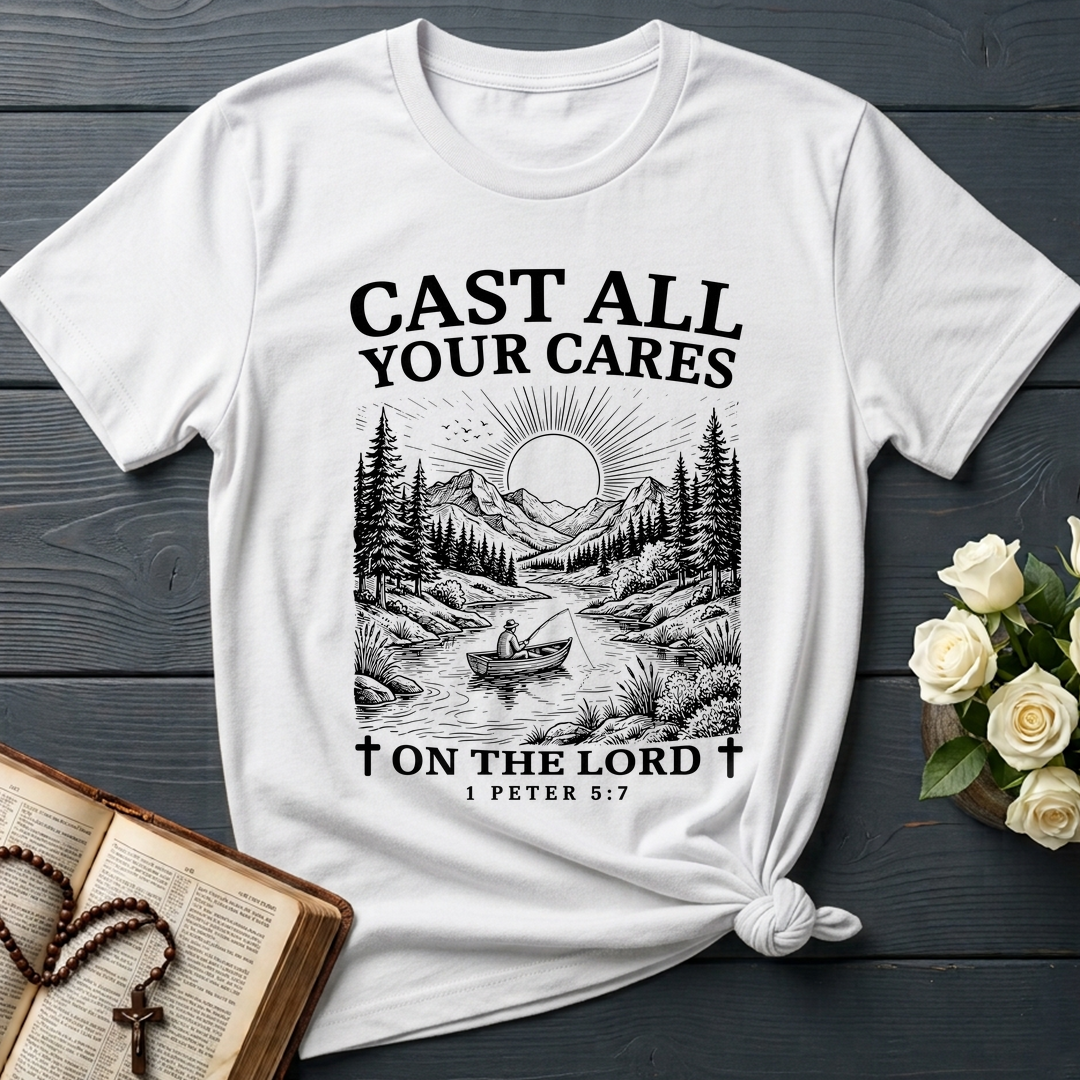 Cast All Your Cares On The Lord 1 Peter 5.7 01