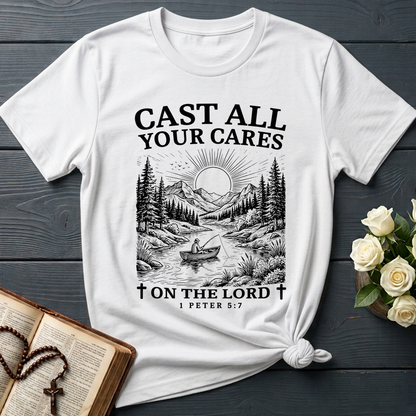 Cast All Your Cares On The Lord 1 Peter 5.7 01