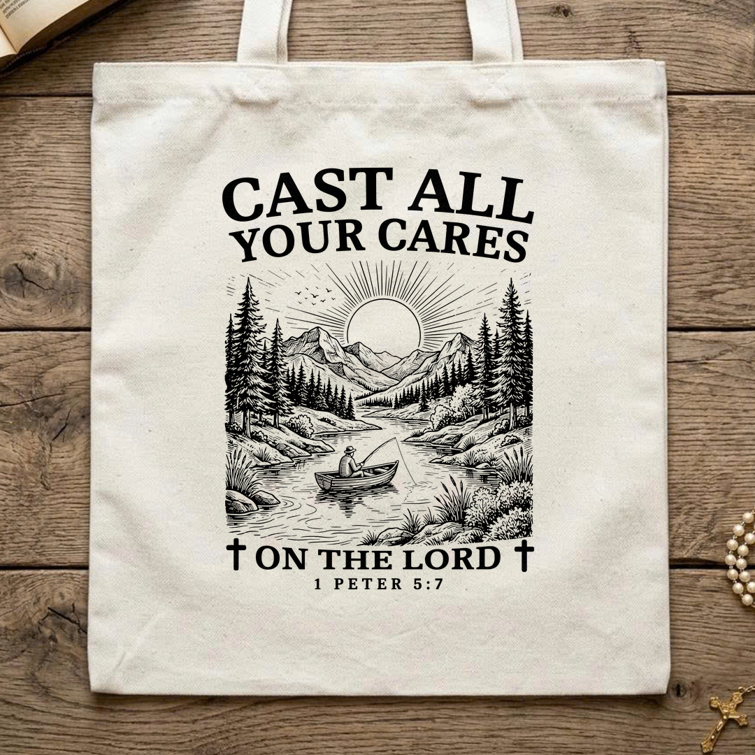 Cast All Your Cares On The Lord 1 Peter 5.7 01