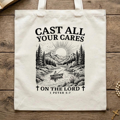 Cast All Your Cares On The Lord 1 Peter 5.7 01