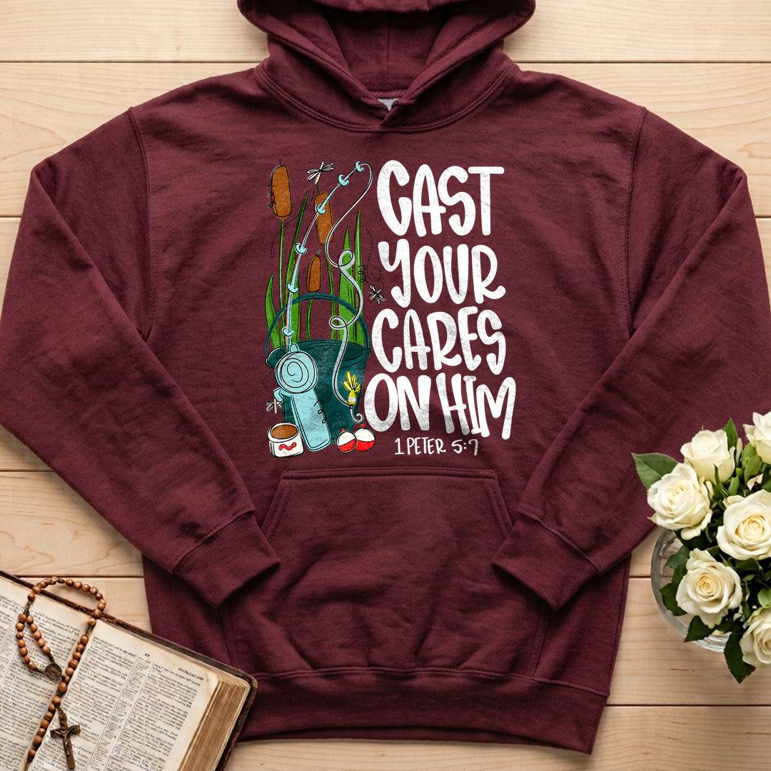 Cast Your Cares On Him 1 Peter 5.7 01