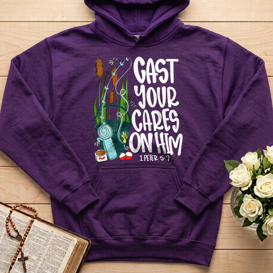 Cast Your Cares On Him 1 Peter 5.7 01