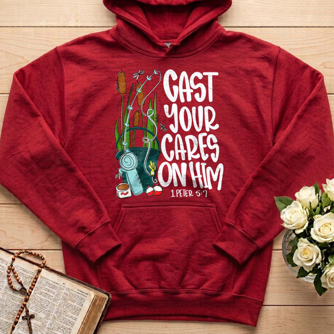 Cast Your Cares On Him 1 Peter 5.7 01