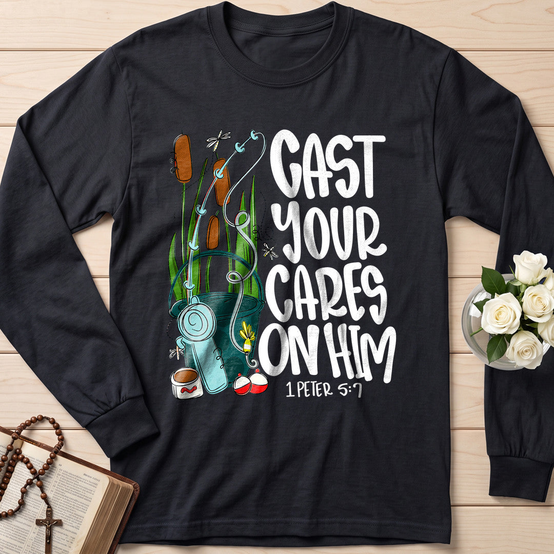 Cast Your Cares On Him 1 Peter 5.7 01