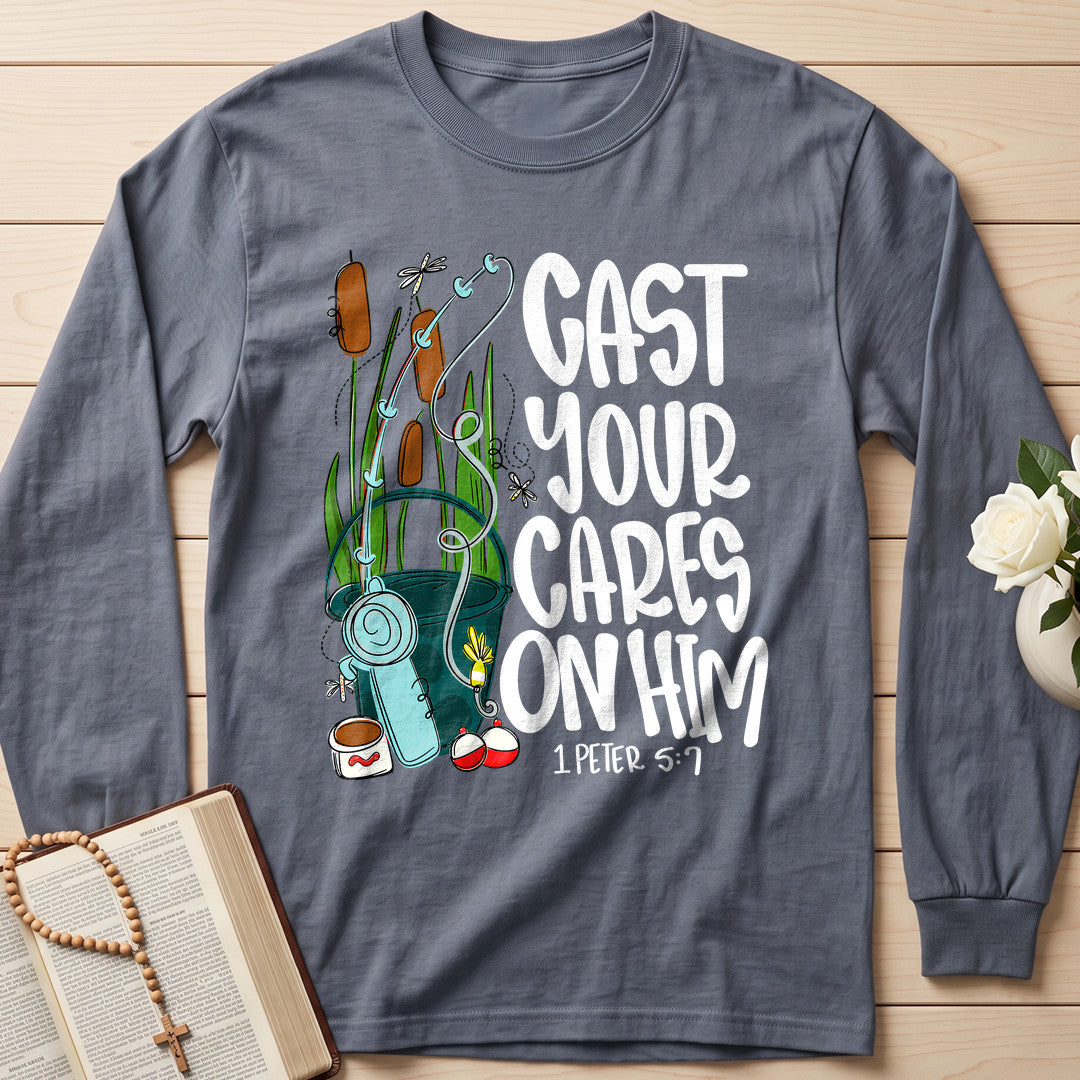 Cast Your Cares On Him 1 Peter 5.7 01