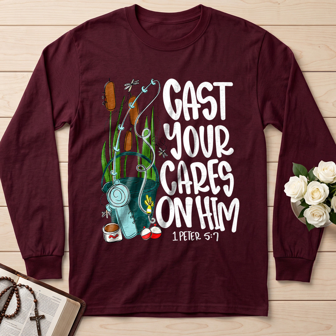 Cast Your Cares On Him 1 Peter 5.7 01