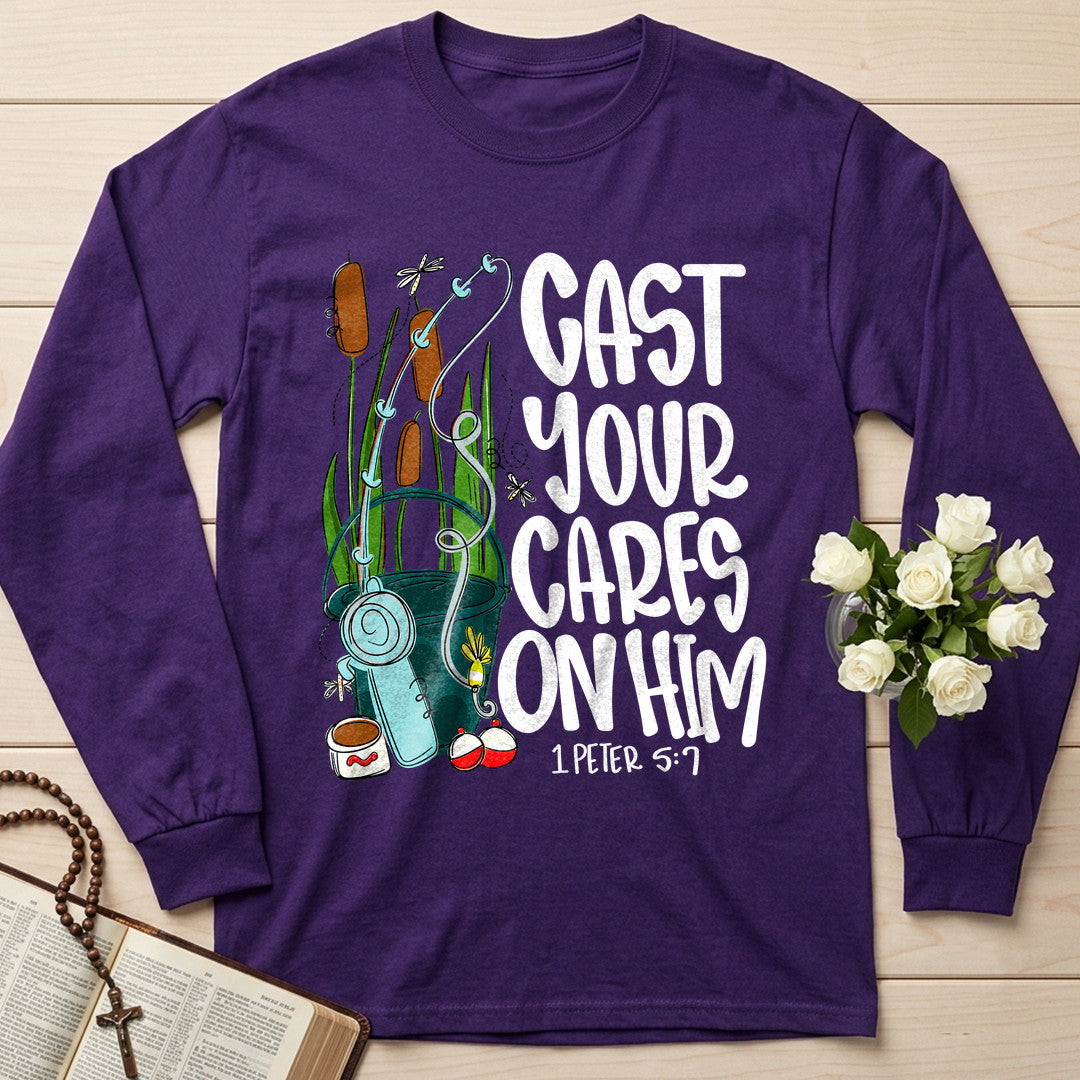 Cast Your Cares On Him 1 Peter 5.7 01