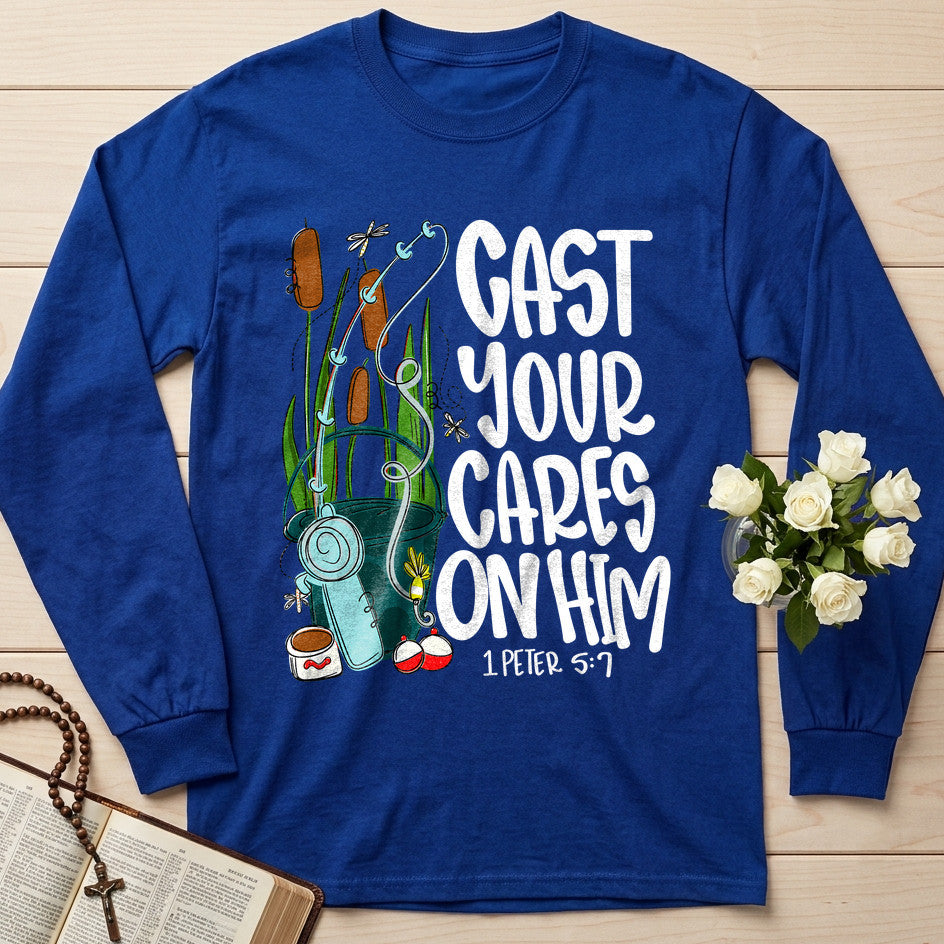 Cast Your Cares On Him 1 Peter 5.7 01