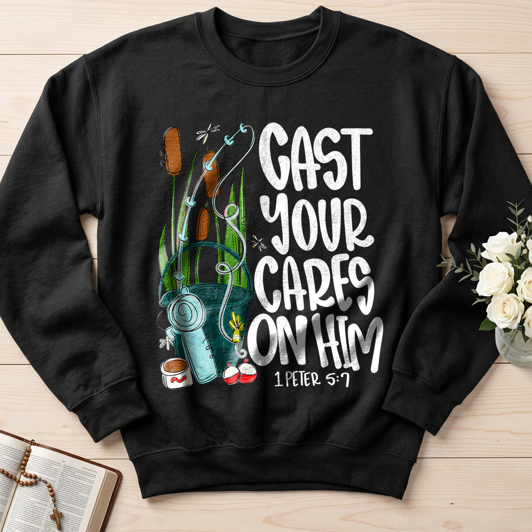 Cast Your Cares On Him 1 Peter 5.7 01