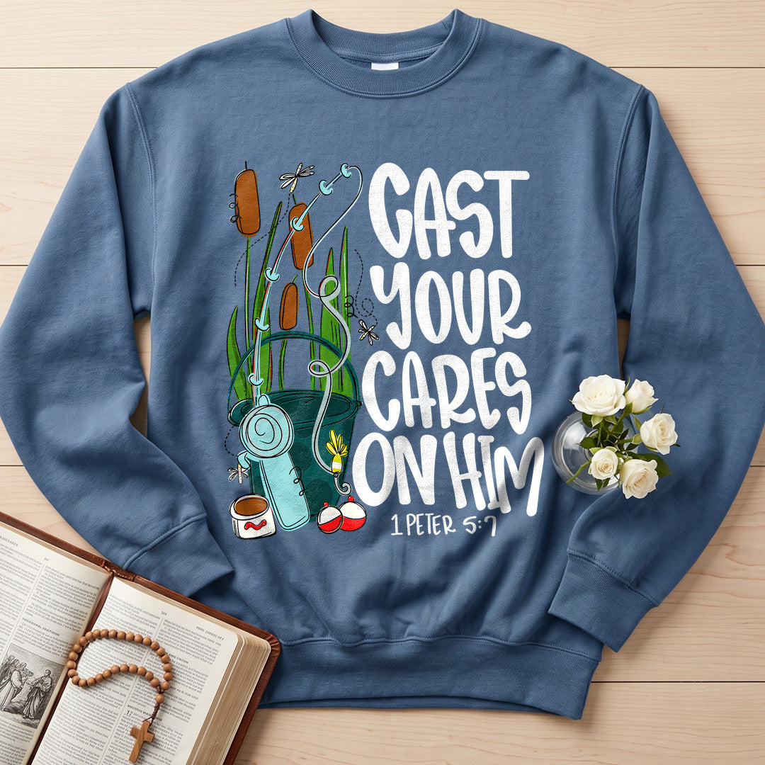 Cast Your Cares On Him 1 Peter 5.7 01