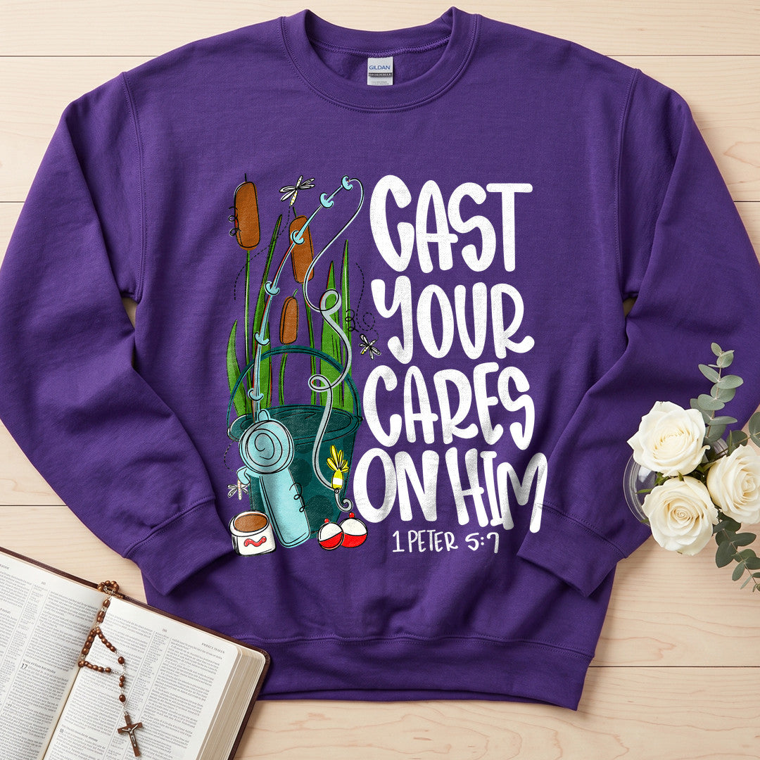Cast Your Cares On Him 1 Peter 5.7 01