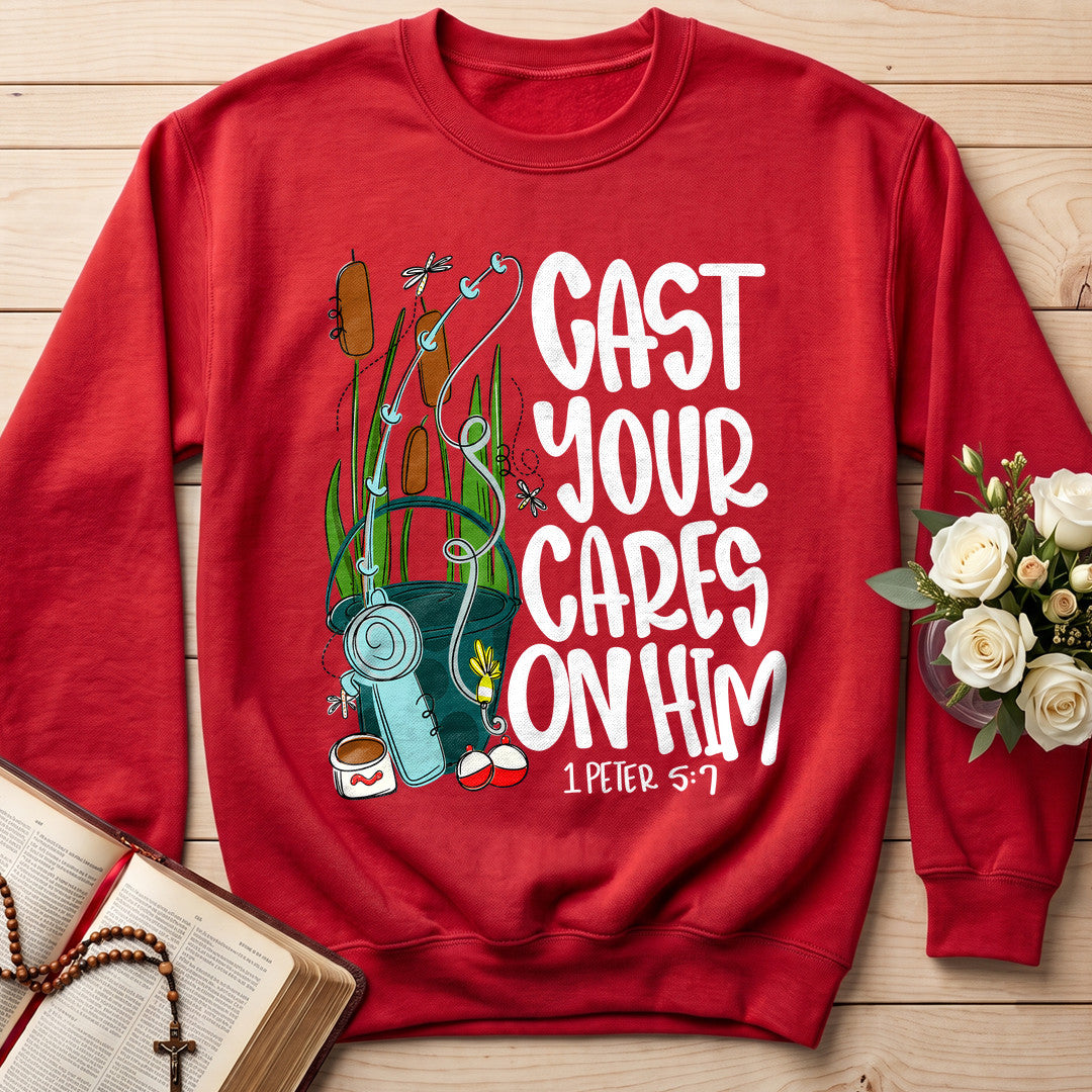 Cast Your Cares On Him 1 Peter 5.7 01