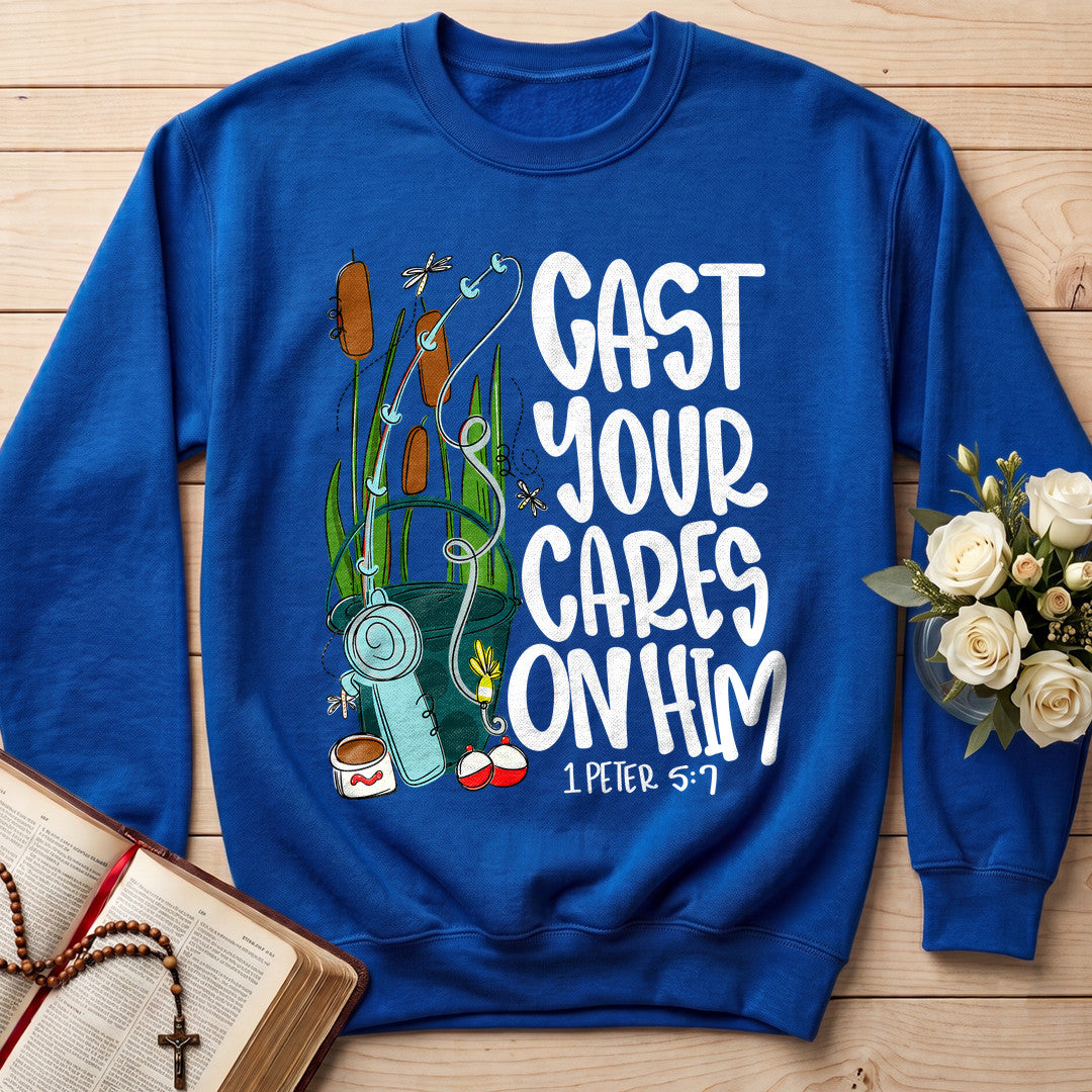 Cast Your Cares On Him 1 Peter 5.7 01