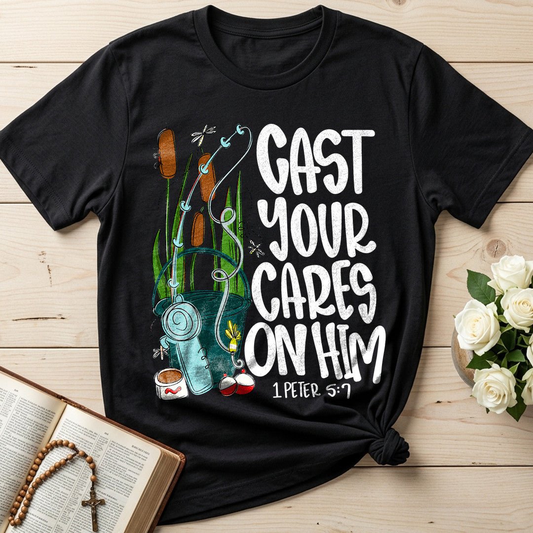 Cast Your Cares On Him 1 Peter 5.7 01