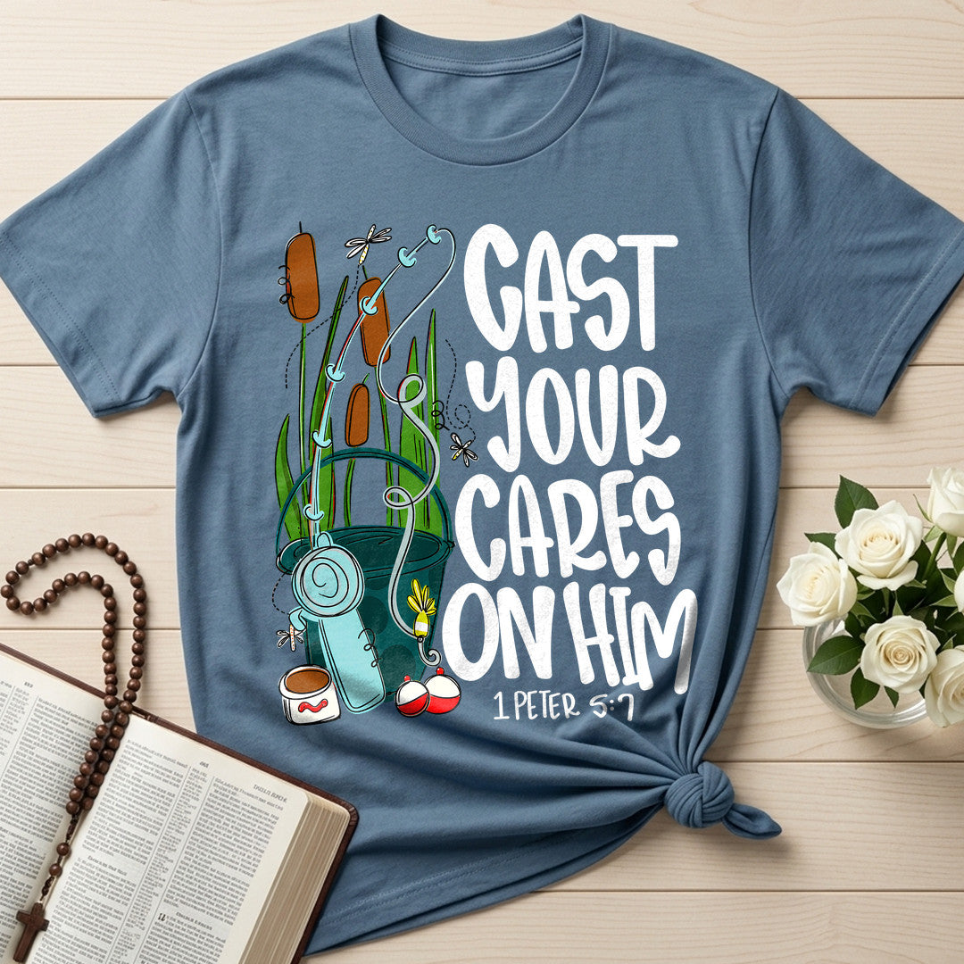 Cast Your Cares On Him 1 Peter 5.7 01