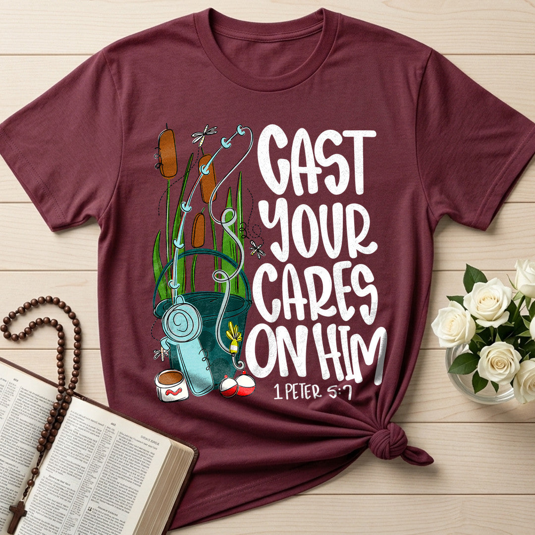 Cast Your Cares On Him 1 Peter 5.7 01