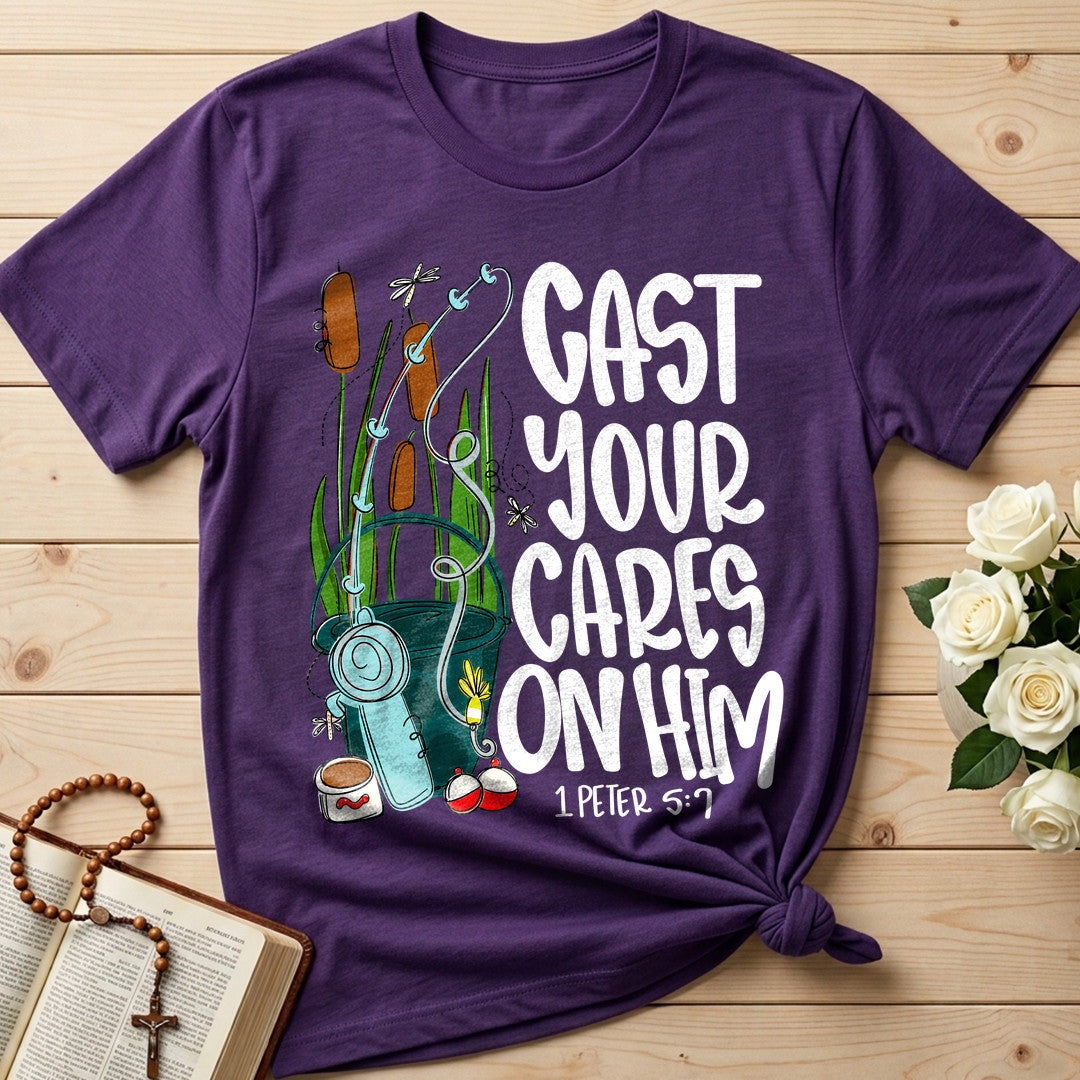 Cast Your Cares On Him 1 Peter 5.7 01