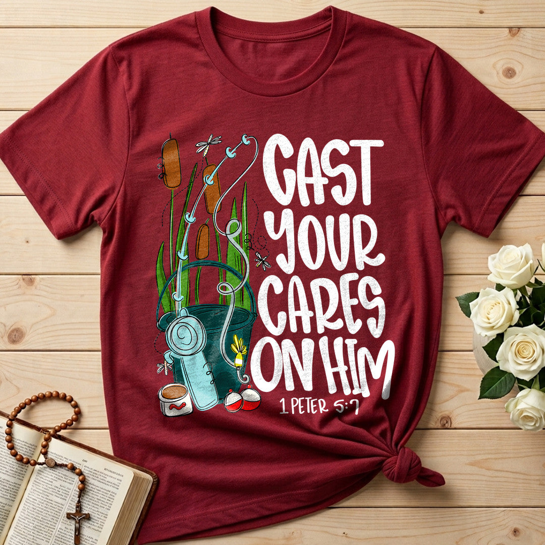 Cast Your Cares On Him 1 Peter 5.7 01