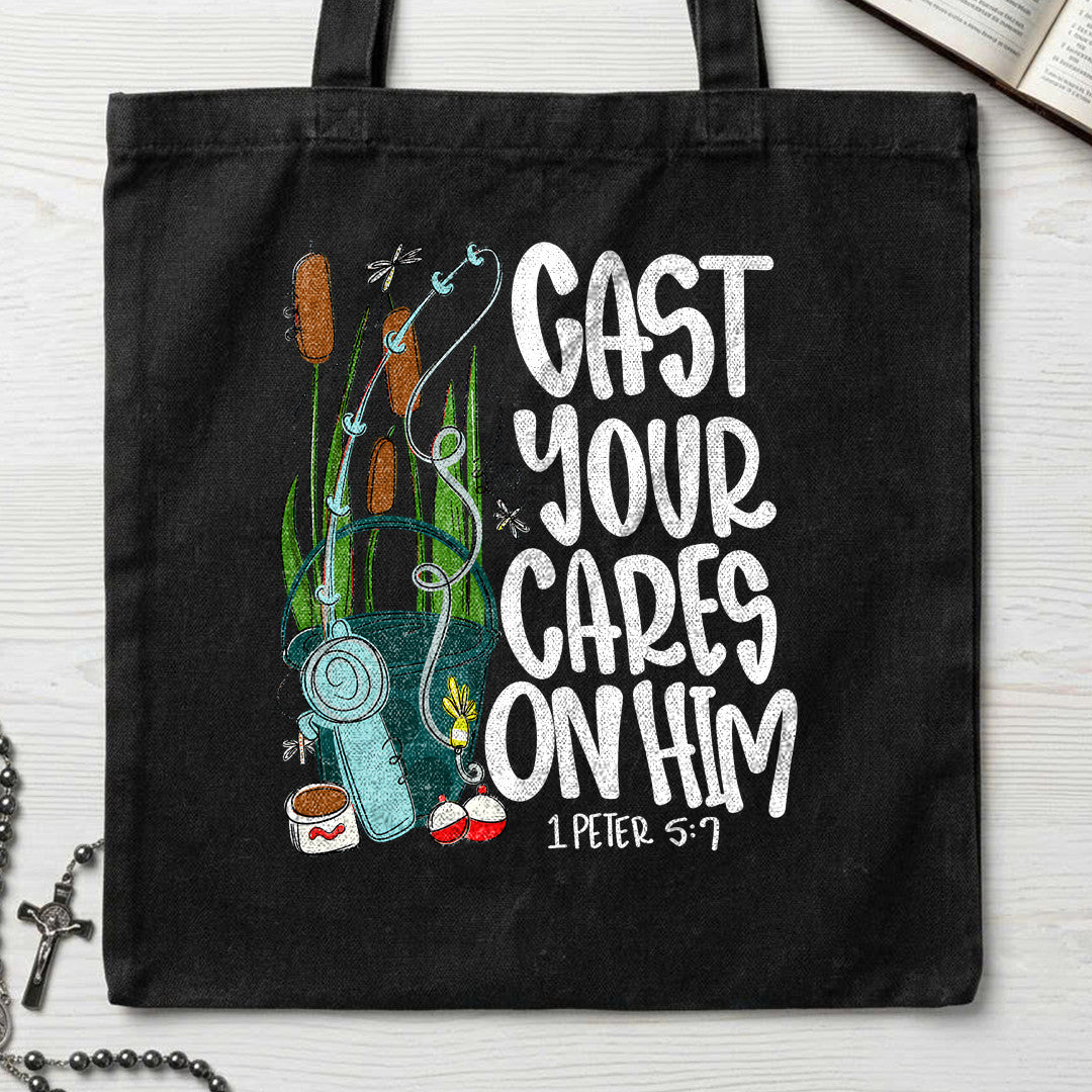 Cast Your Cares On Him 1 Peter 5.7 01