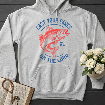Cast Your Cares On The Lord Psalm 55.22 01