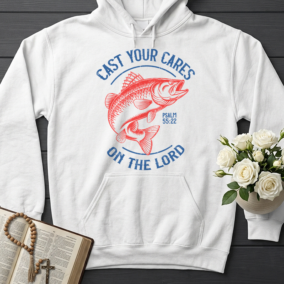 Cast Your Cares On The Lord Psalm 55.22 01