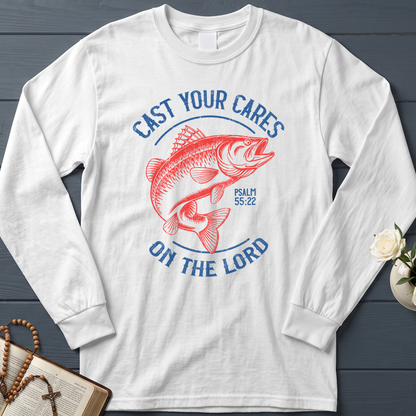 Cast Your Cares On The Lord Psalm 55.22 01