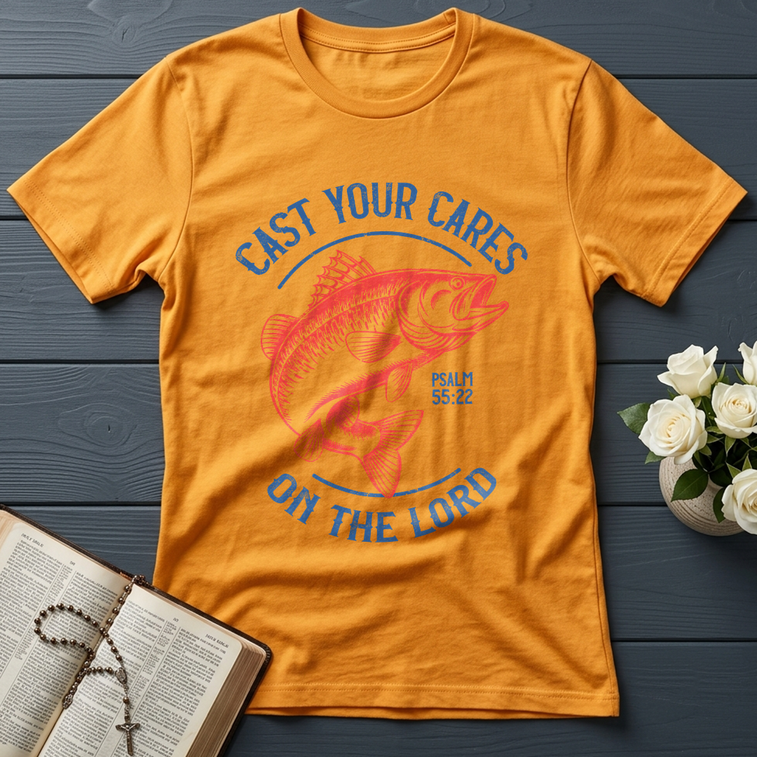 Cast Your Cares On The Lord Psalm 55.22 01