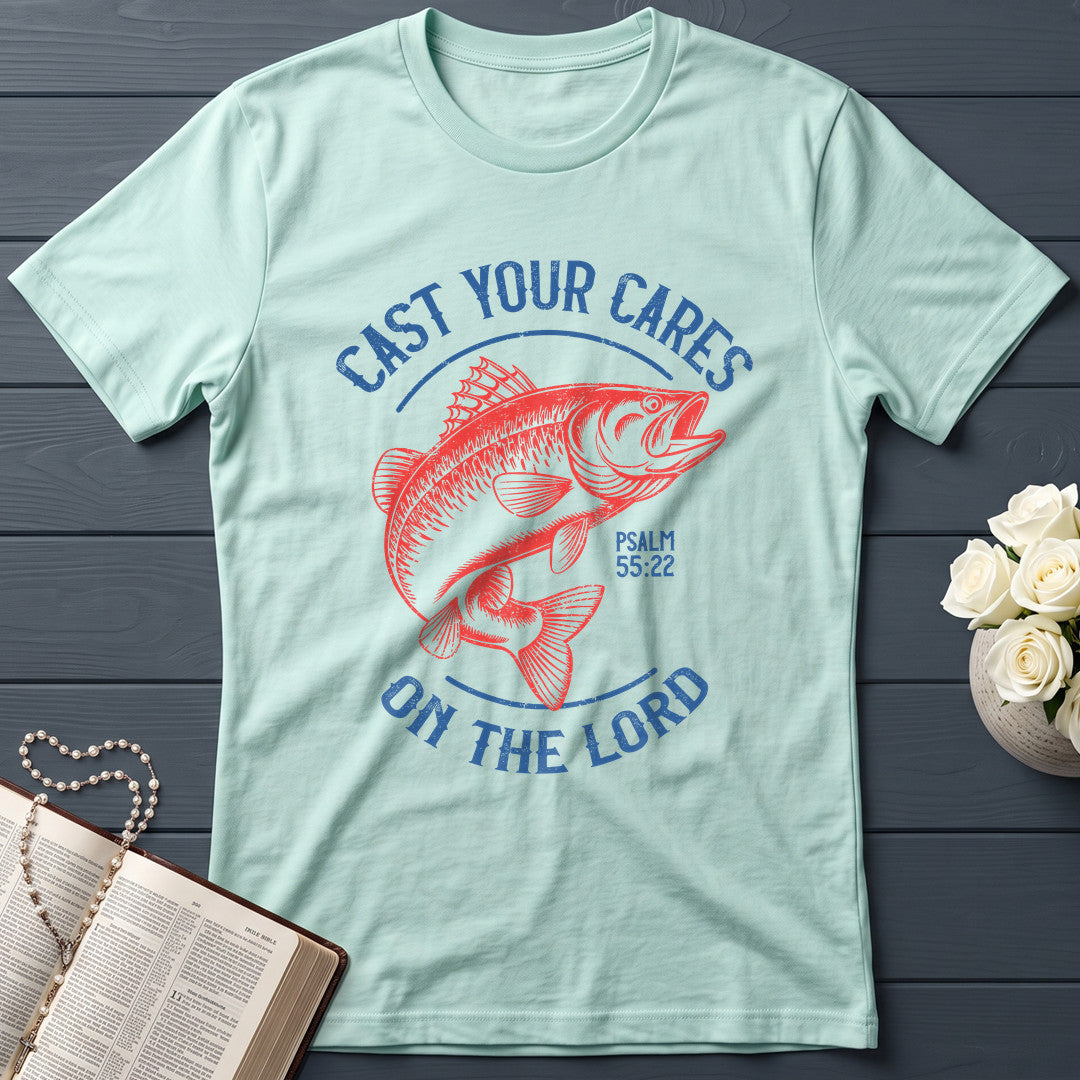 Cast Your Cares On The Lord Psalm 55.22 01