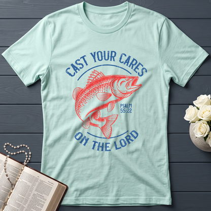 Cast Your Cares On The Lord Psalm 55.22 01