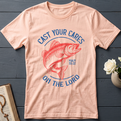 Cast Your Cares On The Lord Psalm 55.22 01