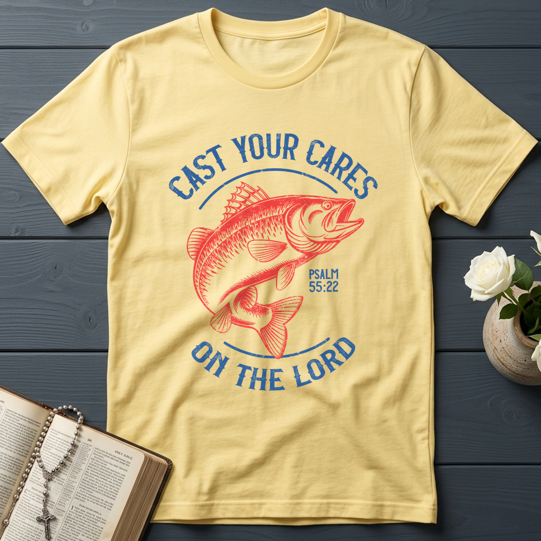 Cast Your Cares On The Lord Psalm 55.22 01