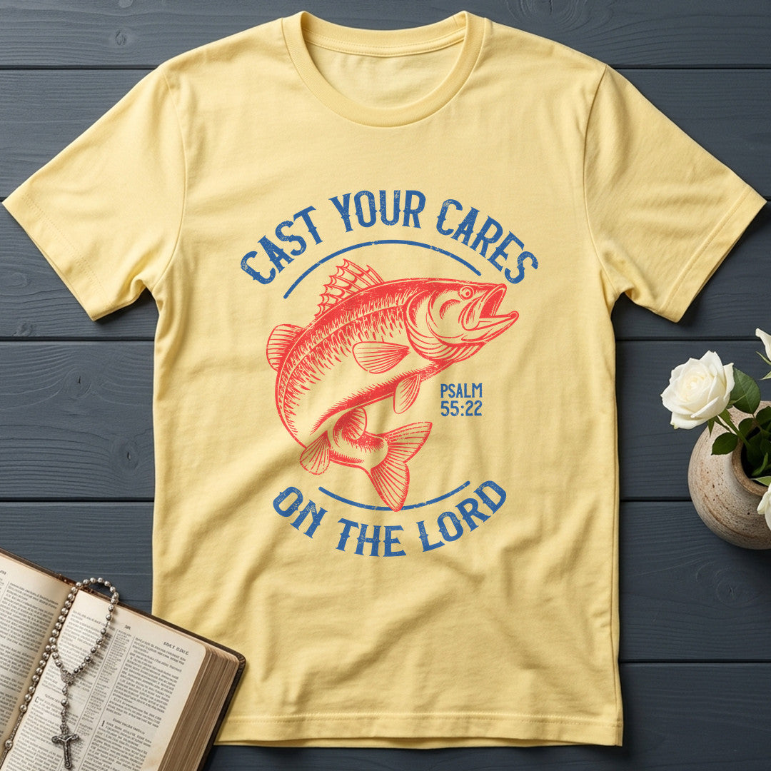 Cast Your Cares On The Lord Psalm 55.22 01
