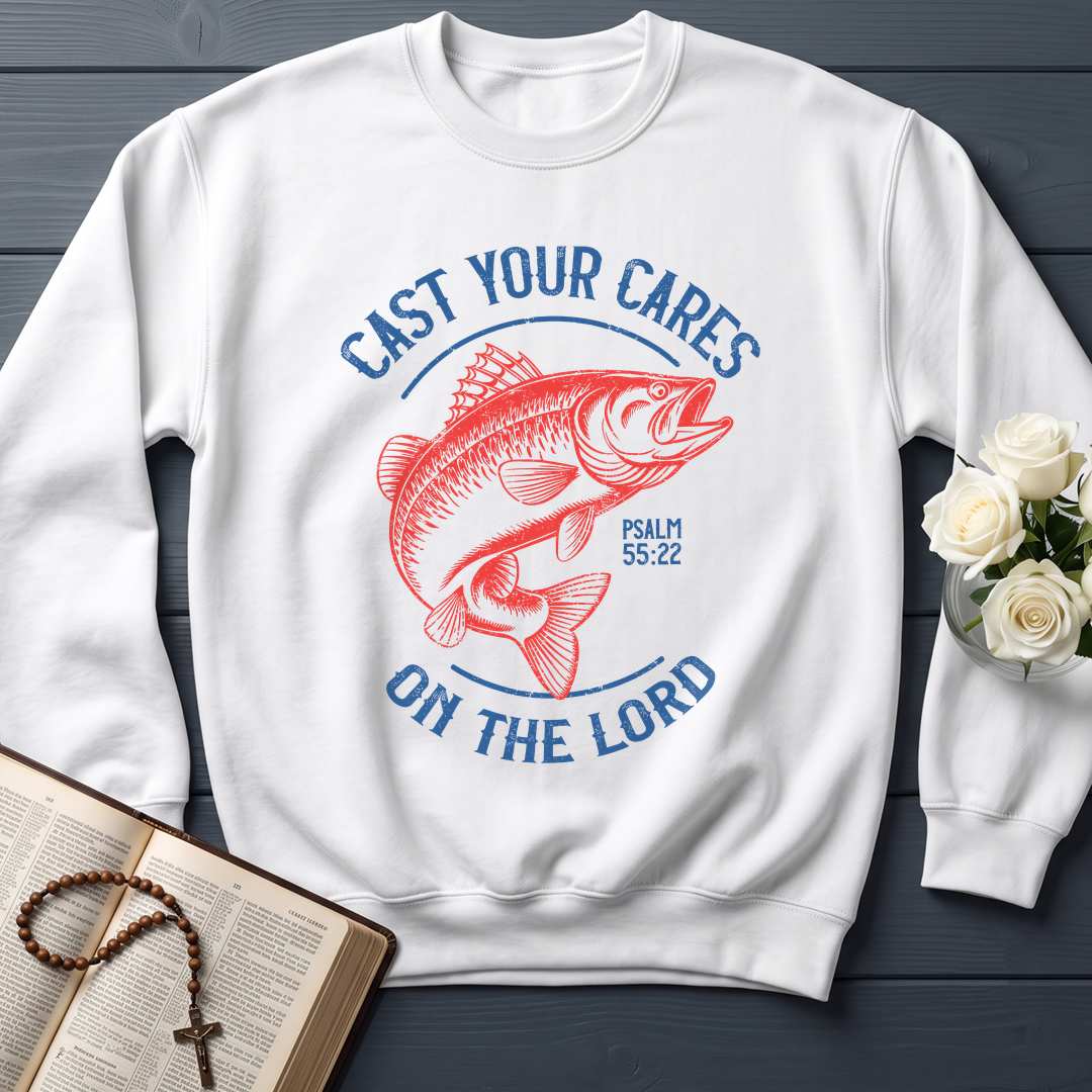 Cast Your Cares On The Lord Psalm 55.22 01