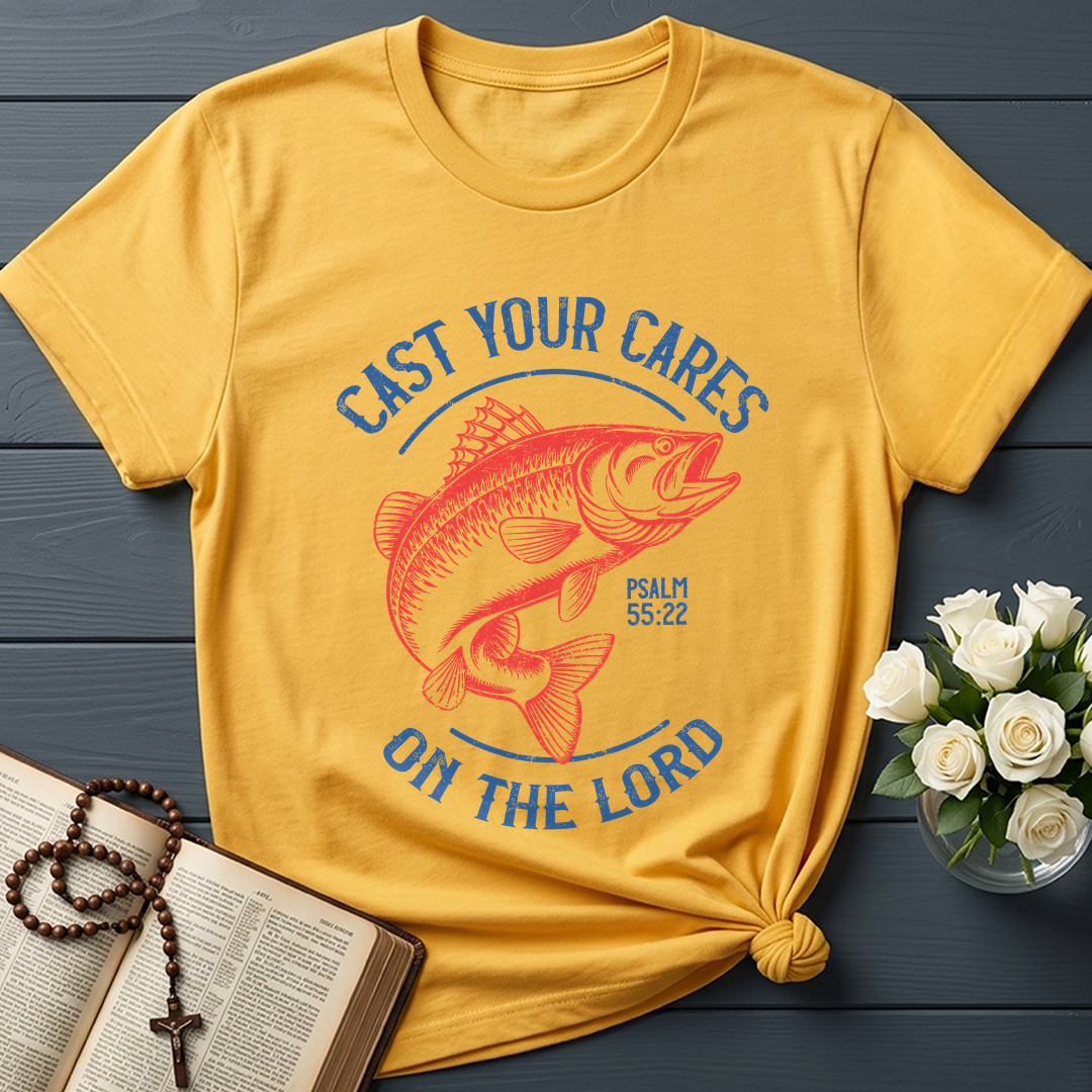 Cast Your Cares On The Lord Psalm 55.22 01