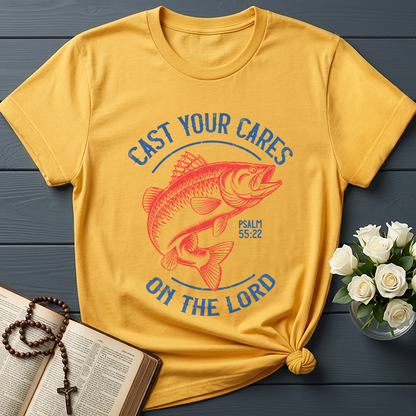 Cast Your Cares On The Lord Psalm 55.22 01