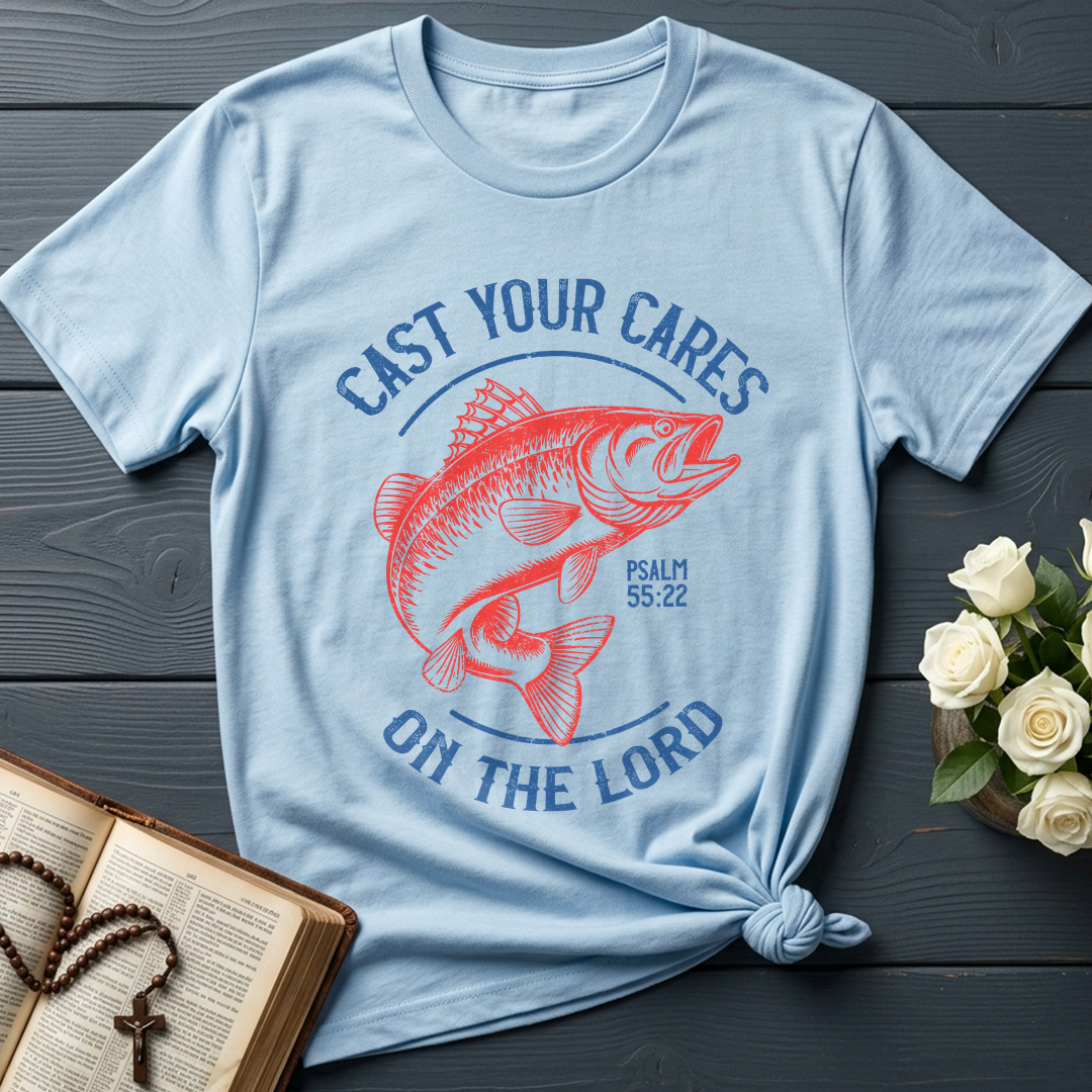 Cast Your Cares On The Lord Psalm 55.22 01