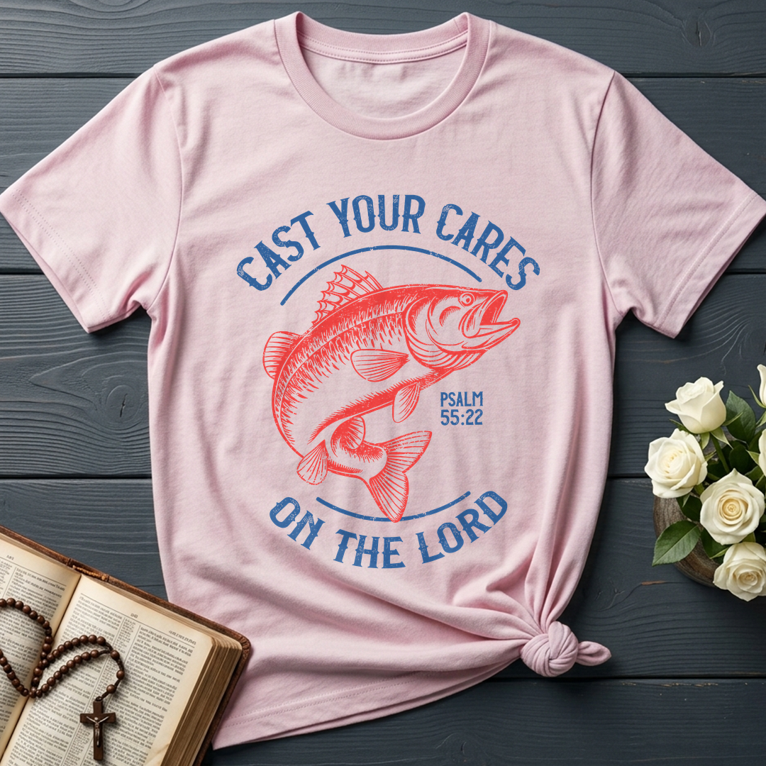 Cast Your Cares On The Lord Psalm 55.22 01