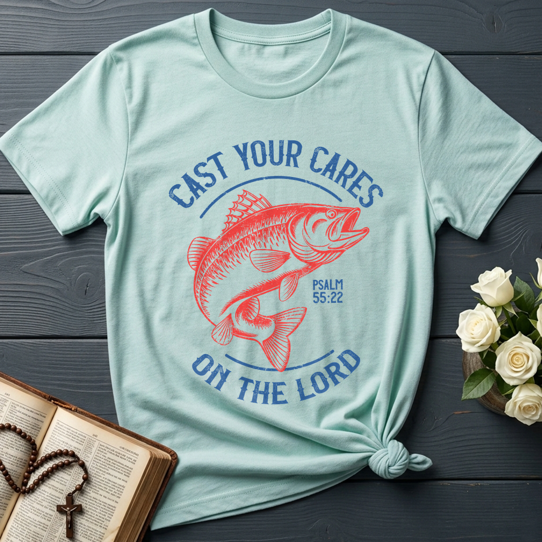 Cast Your Cares On The Lord Psalm 55.22 01