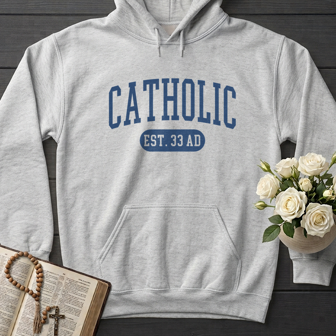 Catholic EST.33 AD 01